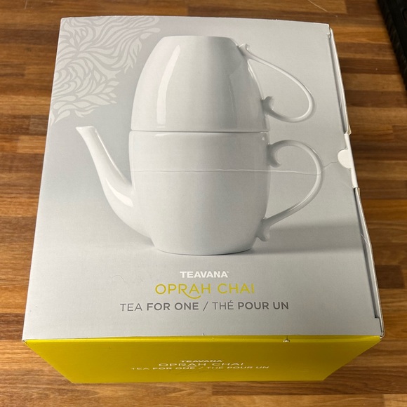 Teavana Dining Oprah Chai Tea For One Set Poshmark